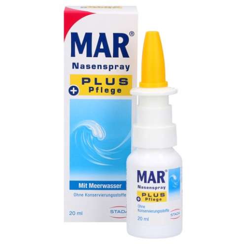 Mar Plus nosní sprej 140 dávek 20ml